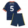 Arsenal Piero Hincapie #5 Bortedraktsett Barn 2026-27 Kortermet (+ korte bukser)